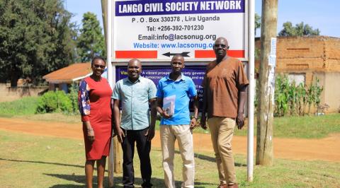 Lango Civil Society Network (LACSON)