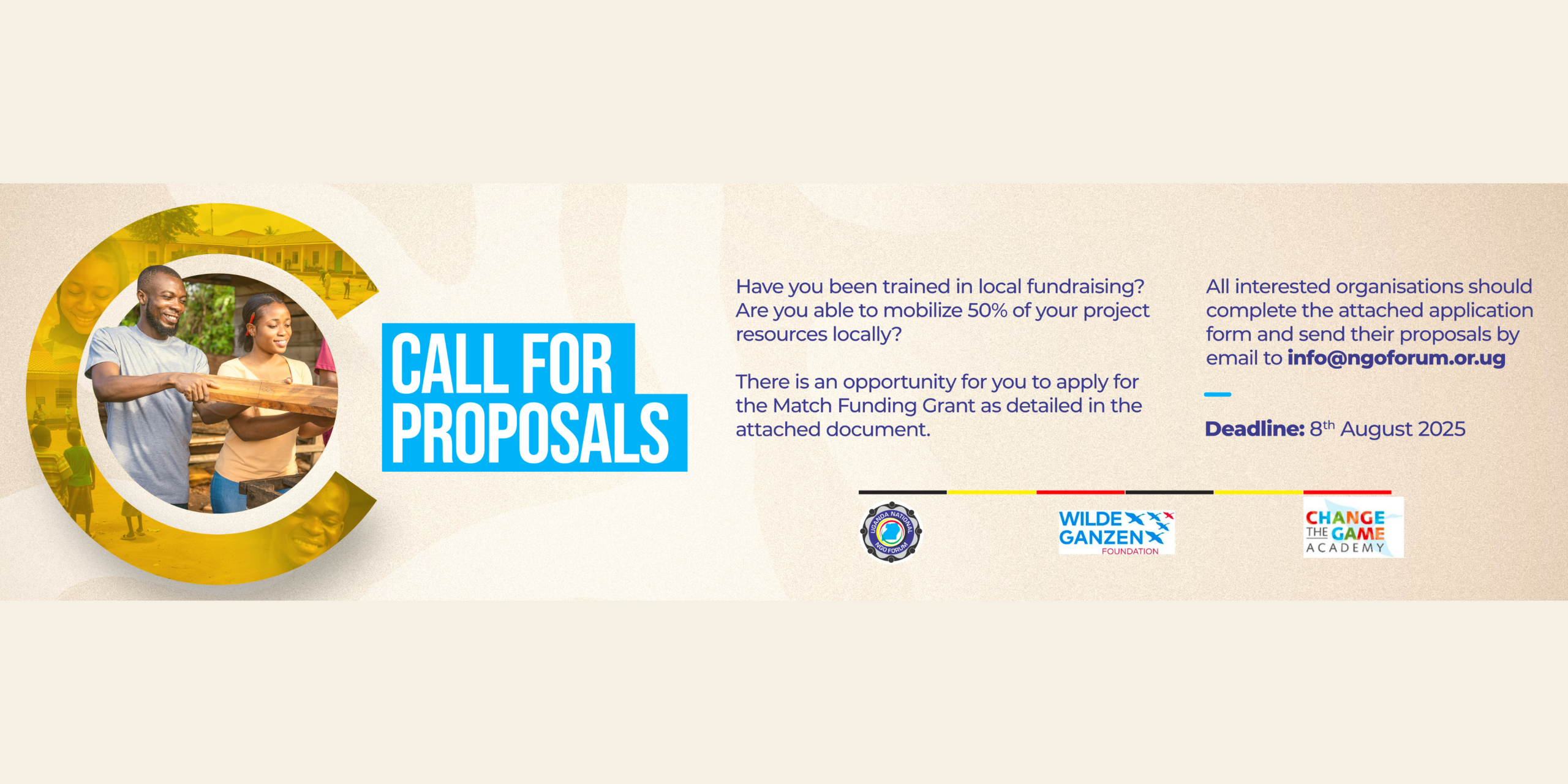 CALL FOR PROPOSALS
